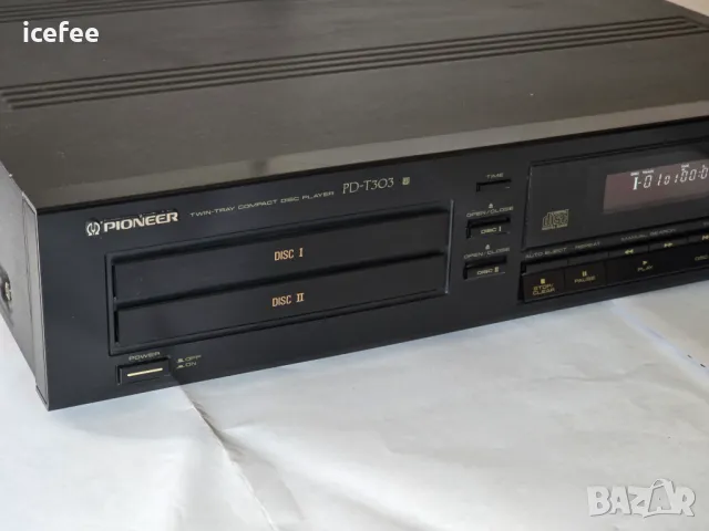 Pioneer PD-T303 Twin Tray CD Player, снимка 2 - Аудиосистеми - 48746400