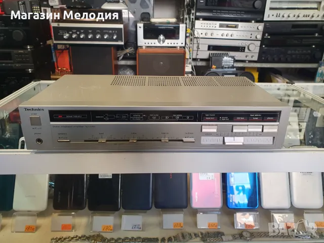 Усилвател Technics SU-Z150  В перфектно техническо и много добро визуално състояние., снимка 2 - Ресийвъри, усилватели, смесителни пултове - 47700250
