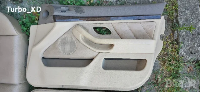Продавам бежев рекаро салон за BMW E39 комби, снимка 7 - Части - 55892339