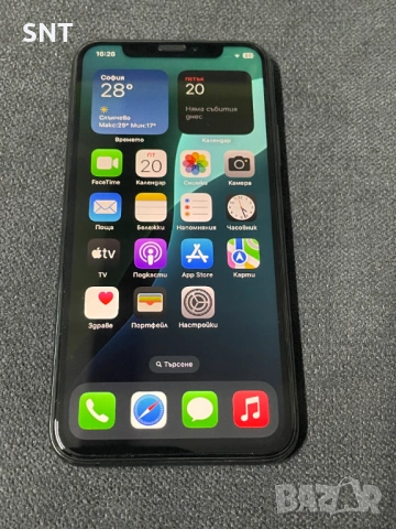 iPhone Xs 64GB Silver , снимка 2 - Apple iPhone - 53342979
