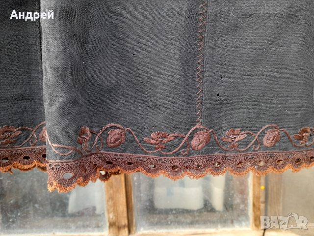 Старинен литак,народна носия #16, снимка 4 - Антикварни и старинни предмети - 44634726