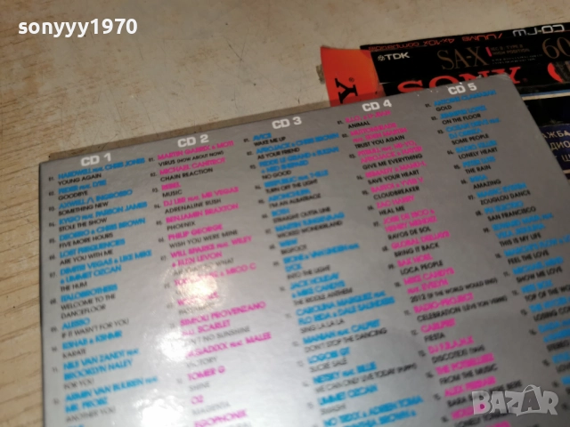 DANCEFLOOR ANTHOLOGY 5CD-ВНОС FRANCE 5 ДИСКА ЗА 45ЛВ КОЛЕДНО 1912251000, снимка 10 - CD дискове - 52845122