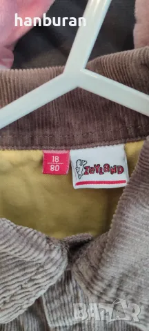 Бебешко пролетно яке, снимка 3 - Бебешки якета и елеци - 49918071