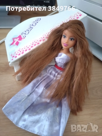 кукла с дълга гъста коса нова , снимка 3 - Кукли - 52544865