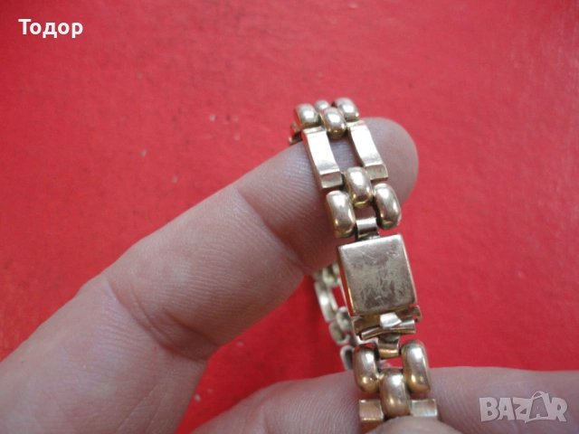 Позлатена гривна Oresto, снимка 4 - Гривни - 53302305