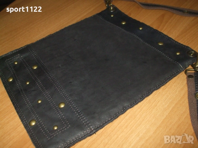 Toi&Moi/естествена кожа/бохо дамска чанта/торба, снимка 7 - Чанти - 26503282