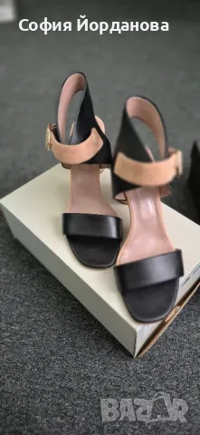 Дамски сандали от естествена кожа Milla, снимка 8 - Маратонки - 49507465