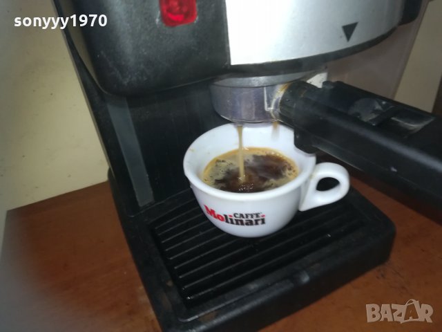 delonghi кафемашина 15 бара  1603211612, снимка 5 - Кафемашини - 32184346