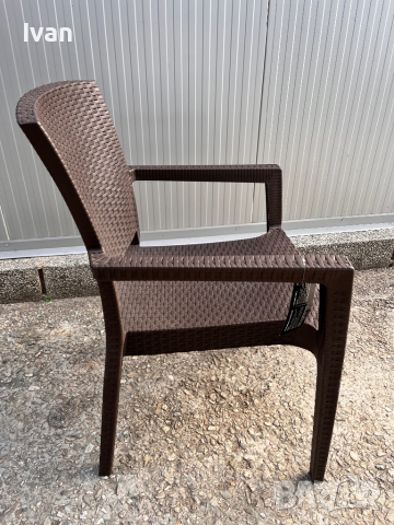 Кресло стол ратан, Бар, Заведение, снимка 4 - Столове - 44928918