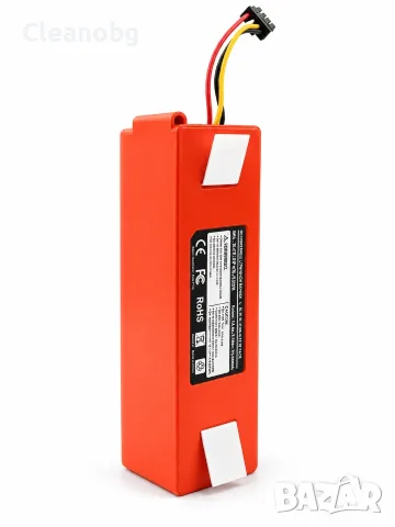 Нова висококачествена Li-ion батерия за прахосмукачка робот Xiaomi / Roborock / Mijia и др.