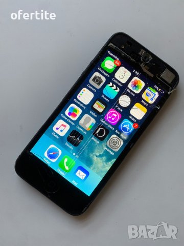 ✅ iPhone 5 🔝 16 GB, снимка 1 - Apple iPhone - 39115986