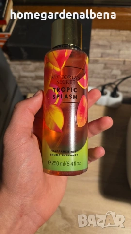 Victoria's Secret Tropic Splash – Дамски спрей за тяло 250 мл | Свеж тропически аромат 