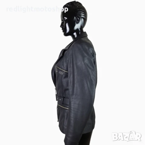 📌 5293 Factory Дамско кожено яке | Рокерия | KATO НОВО | 200 лв., снимка 3 - Аксесоари и консумативи - 50937238