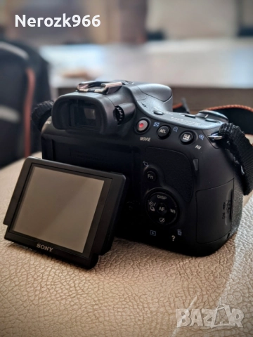 Фотоапарат Sony Alpha 58 +обектив Kit 16-50 f/2.8 SSM, снимка 3 - Фотоапарати - 52848016