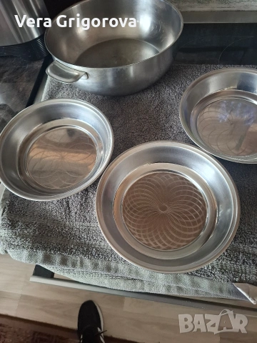 Продавам емайлирани съдове, снимка 9 - Съдове за готвене - 54030098