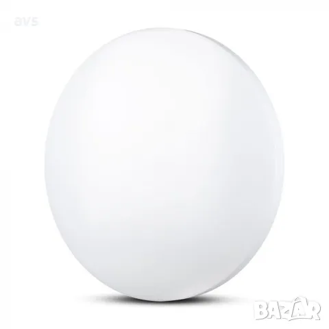 LED плафон кръгъл/матов36W 3в1 VT-8436 V-TAC бял, снимка 1