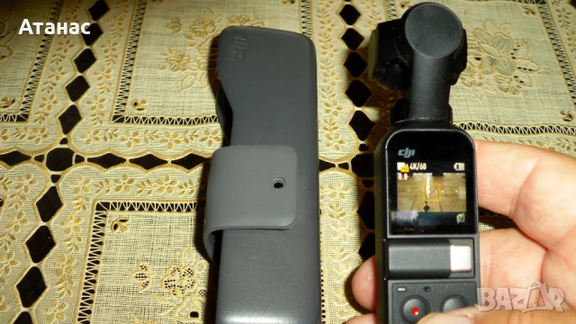 DJI OSMO POCKET  4к 12MP екшън камера със триосова  стабилизация, снимка 6 - Камери - 51124297