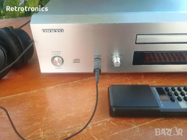 Onkyo DX-7555 CD player, снимка 4 - Аудиосистеми - 56250666
