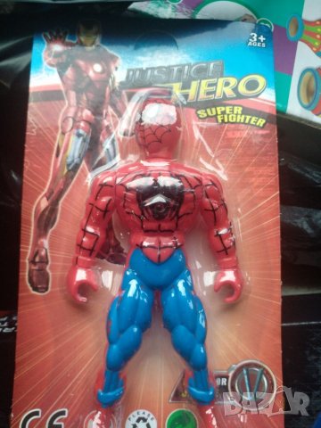 Фигурки за игра или торта....Хълк,Спайдърмен,Капитан Америка..., снимка 14 - Фигурки - 27830879