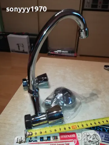 ЧЕШМА СМЕСИТЕЛ ЗА СТЕНЕН МОНТАЖ 2011241756, снимка 12 - Смесители - 48042141