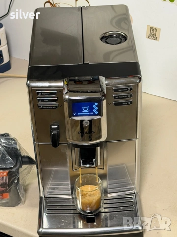 Кафемашина кафе автомат Philips Incanto Latte go с гаранция, снимка 6 - Кафемашини - 53080853
