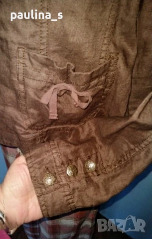 Два различни броя / Винтидж Комплект / Ленен и Дънков комплект, снимка 7 - Сака - 15645216