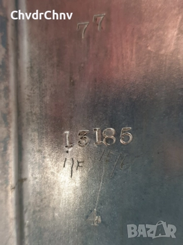 Стар английски посребрен чайник 26см, снимка 10 - Антикварни и старинни предмети - 52897297