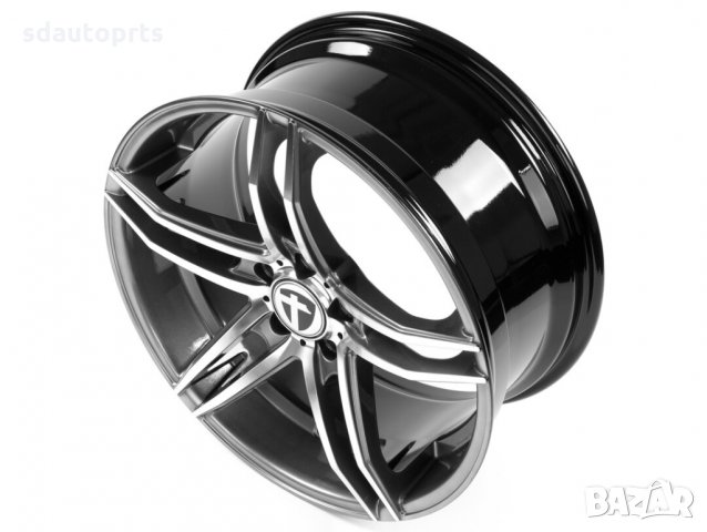 18" Джанти Tomason TN12 5X112 5X120 BMW Mercedes Audi VW Skoda БМВ, снимка 5 - Гуми и джанти - 35343619