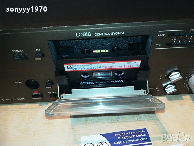 RFT SK 3900 HIFI DECK-MADE IN DDR-ВНОС шВЕИЦАРИЯ, снимка 8 - Декове - 29260104