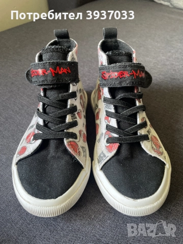 Marvel Spiderman детски кецове, снимка 2 - Детски маратонки - 51550505