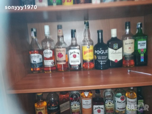 колекция празни шишета 0702211646, снимка 10 - Колекции - 31718315