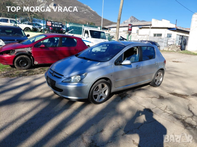 Пежо 307 2.0 xdi 136 кс на части !!!