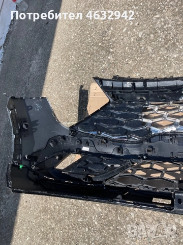 Предна броня Kia sportage 5 GT Line, снимка 5 - Части - 52180355