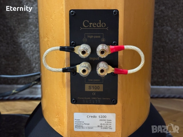 Phonar Credo S100 / Тонколони, снимка 12 - Тонколони - 53049067