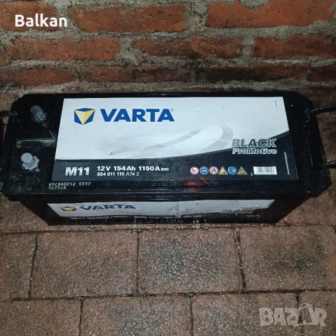 Продавам акумулатор 154 Ah, снимка 3 - Части - 52642484