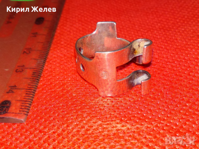 ШИКОЗЕН РЕГУЛЕРУЕМ МАРКОВ АРТ СРЕБЪРЕН ПРЪСТЕН СРЕБРО 950 ПРОБА УНИКАЛЕН ДИЗАЙНЕРСКИ МОДЕЛ 41892, снимка 16 - Пръстени - 44610056