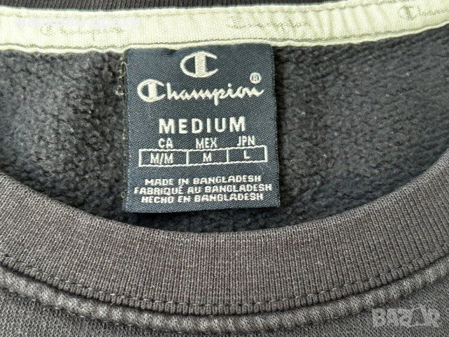 CHAMPION Sweatshirt M, снимка 6 - Суичъри - 52756311