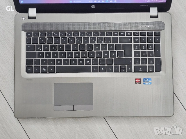 Hp probook 17,3 , снимка 3 - Лаптопи за дома - 52494402