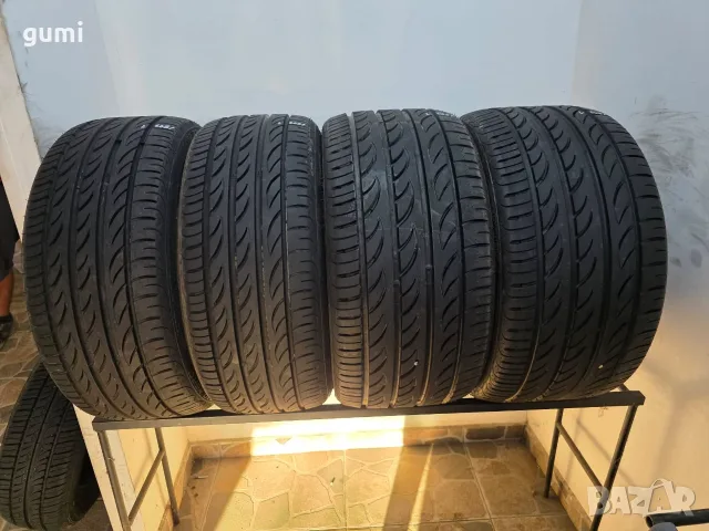4бр летни гуми 235/30/20 и 285/25/20 PIRELLI L06681 , снимка 5 - Гуми и джанти - 56162136
