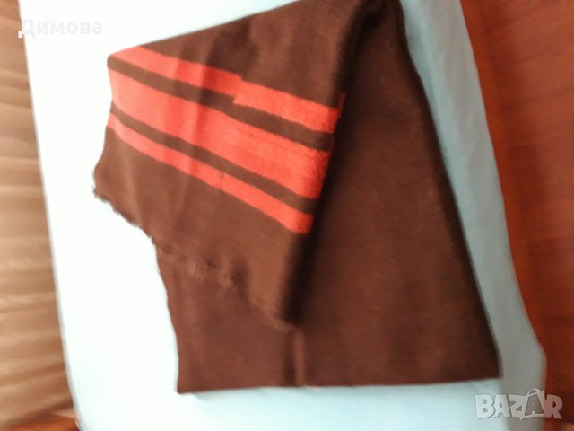 Продавам ново домашно тъкано вълнено одеало , снимка 3 - Олекотени завивки и одеяла - 29952780