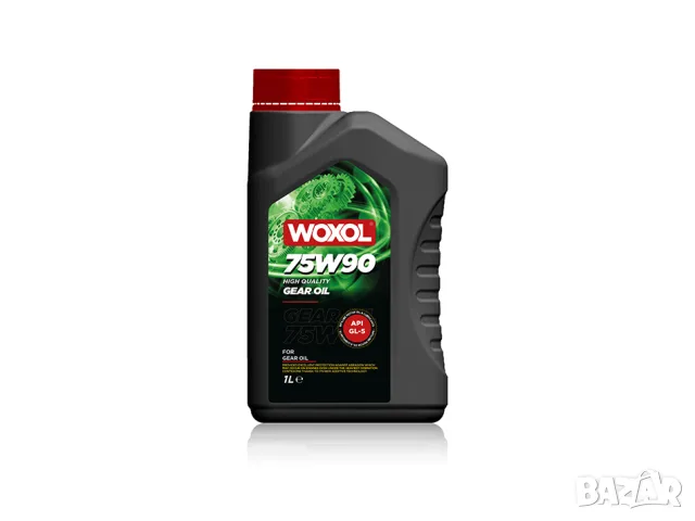 Трансмисионно масло WOXOL 75W90 GL-5 1 литър, снимка 2 - Аксесоари и консумативи - 55868738