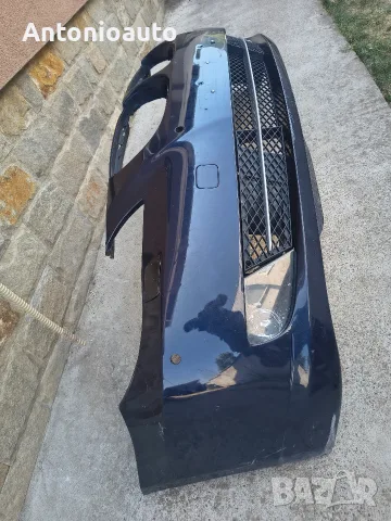 Предна броня BMW E60 facelift БМВ Е60 пета серия 51117178068, снимка 2 - Части - 55795637