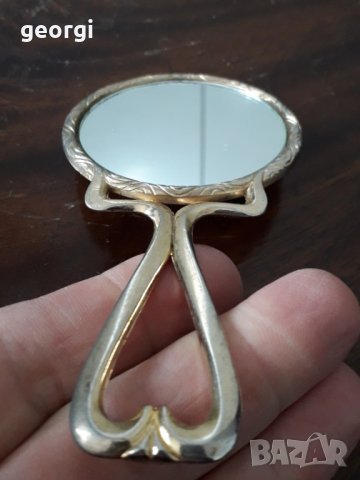 Ретро дамско огледало Bader, снимка 2 - Колекции - 31835619