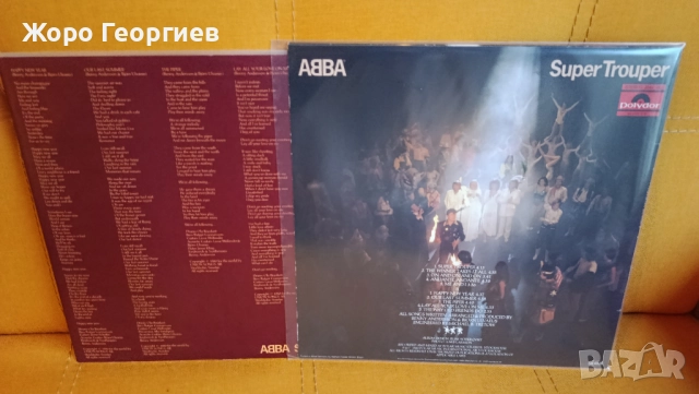 Автоматичен грамофон SONY + 7 плочи, снимка 6 - Грамофони - 52235314