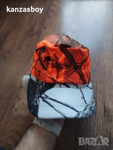 pinewood - мъжка ловна шапка 58sm. КАТО НОВА 