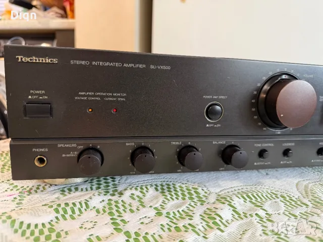 Technics SU-VX500, снимка 2 - Ресийвъри, усилватели, смесителни пултове - 49394523