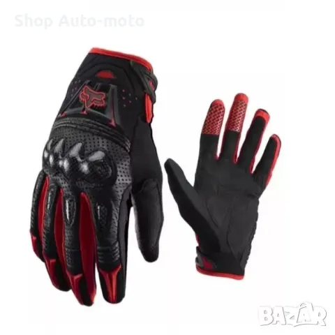 Мото ръкавици Automat, С протектори за кокалчетата, За мотокрос, ендуро и др, Различни цветове, снимка 2 - Аксесоари и консумативи - 49699310