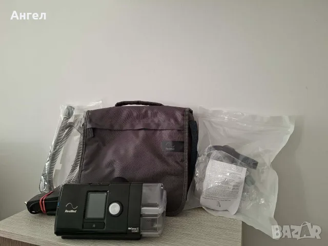 САМО 441 Часа!!!  Автоматичен апарат Resmed Airsense 10 Autoset 