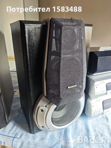 Panasonic sa-dv 170, снимка 6 - Аудиосистеми - 56441503