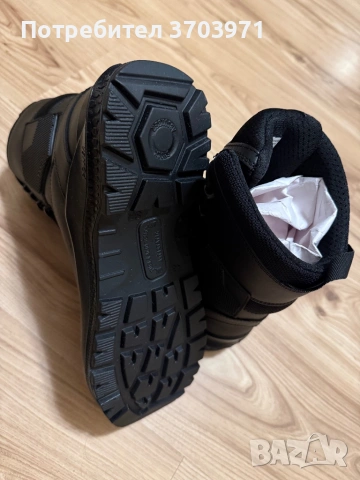 Кубинки черни 43 номер, снимка 2 - Маратонки - 53154691